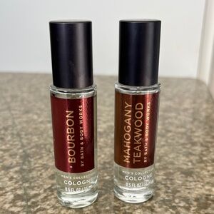 BATH & BODY WORKS new bundle/2 The Men’s Shop 0.5 oz spray colognes